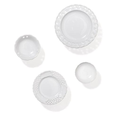 CHINA Garderobenhaken Porzellan 4er-Set von schönbuch CHINA Garderobenhaken Porzellan 4er-Set