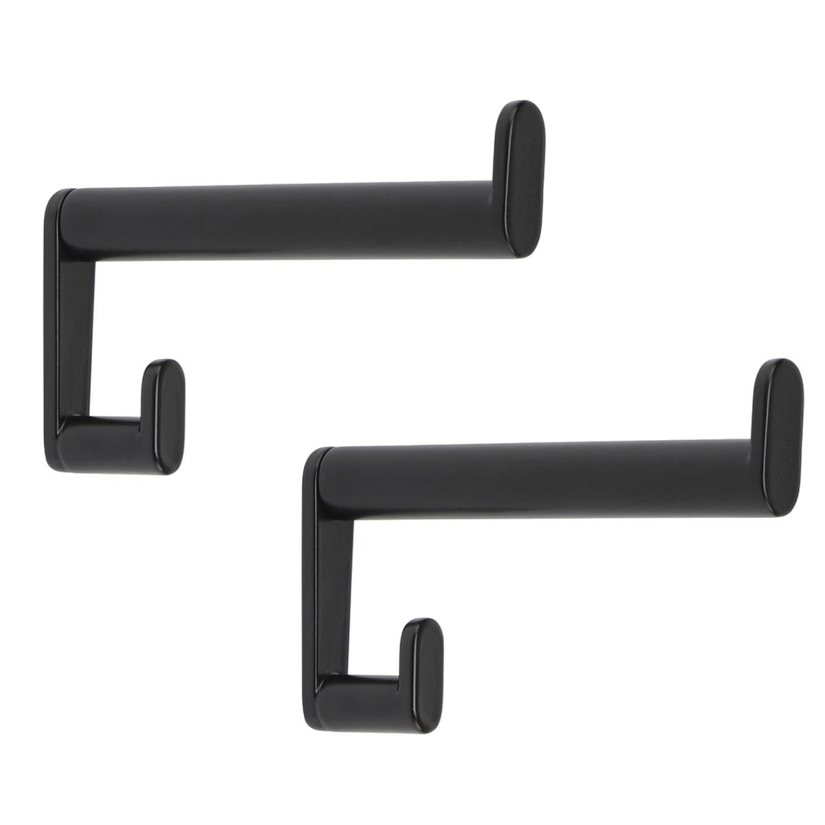 LUX Garderobenhaken 1503 schwarz, 2er Set von schönbuch LUX Garderobenhaken 1503 schwarz, 2er Set