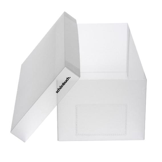 SHOEBOX Schuhbox fr Herrenschuhe, schnbuch