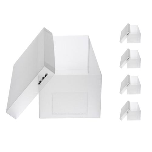 SHOEBOX Schuhbox für Herrenschuhe 5er-Set von schönbuch SHOEBOX Schuhbox für Herrenschuhe 5er-Set