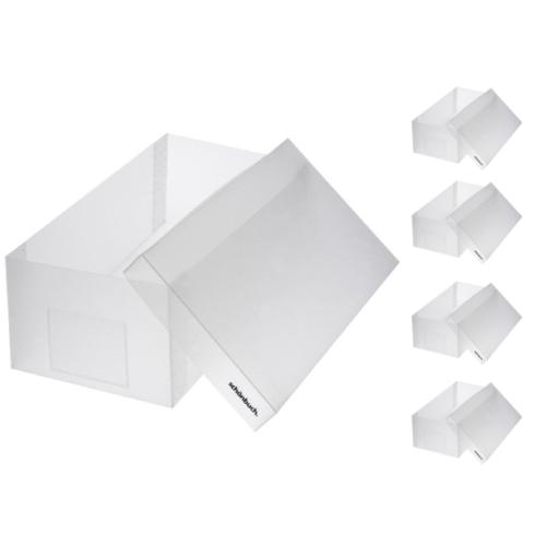 SHOEBOX Schuhbox für Damenschuhe 5er-Set von schönbuch SHOEBOX Schuhbox für Damenschuhe 5er-Set