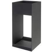 MATCH Schirmständer soft-touch schieferschwarz MATCH Schirmständer soft-touch schieferschwarz