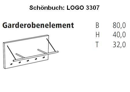 LOGO Garderobe Schönbuch von schönbuch LOGO Garderobe Schönbuch