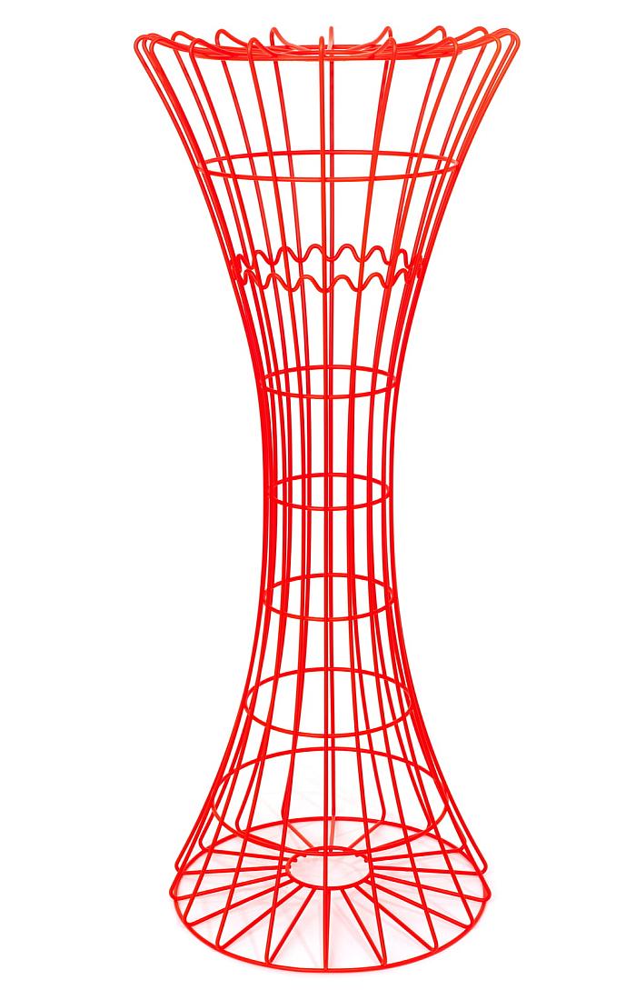 PANTONE Coatstand Garderobenständer leuchtrot von schönbuch PANTONE Coatstand Garderobenständer leuchtrot
