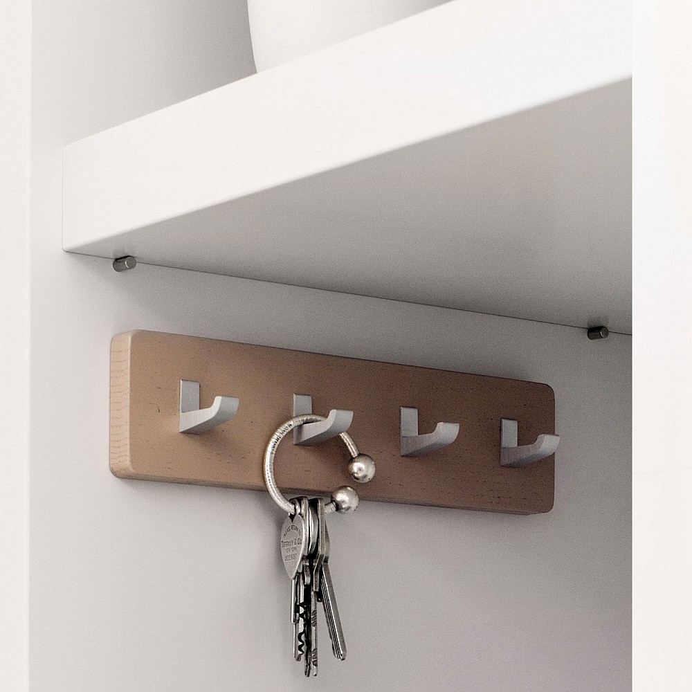 KEY BAR Schlüsselbrett und Garderobenleiste, s