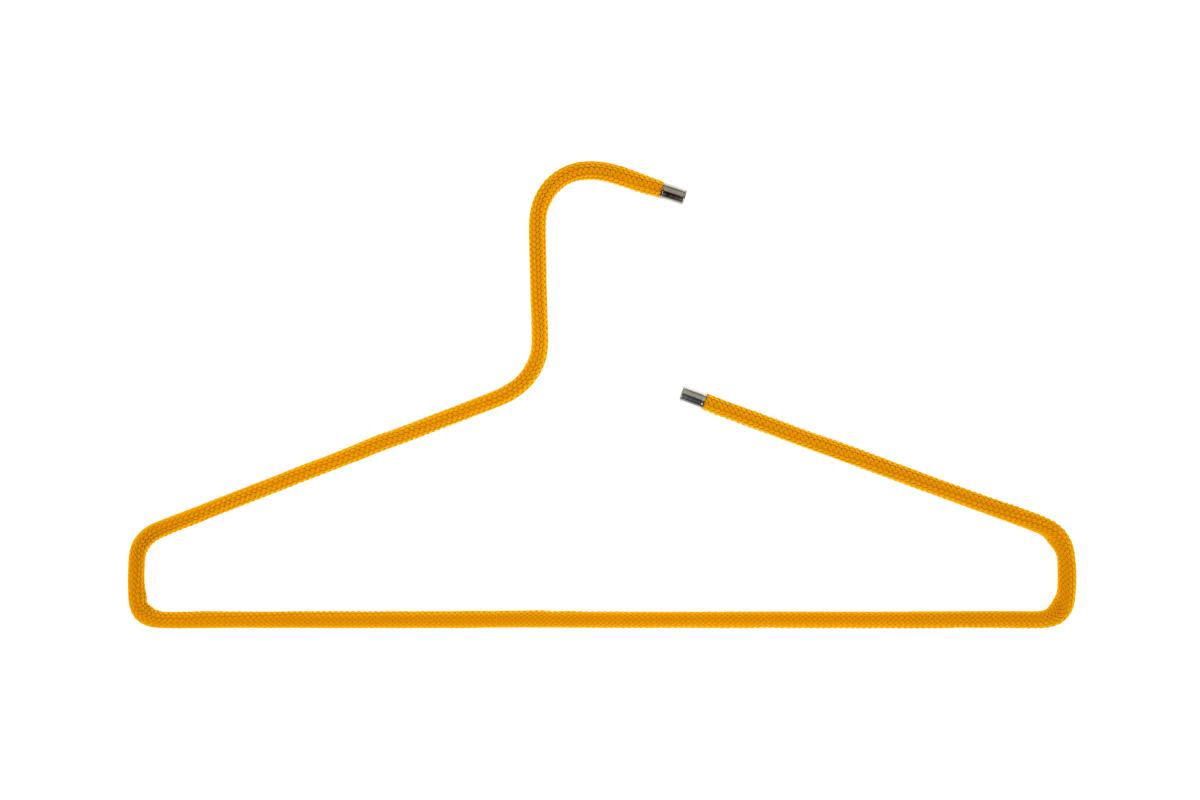 schönbuch Kleiderbügel 0117 Textilbezug gold yellow
