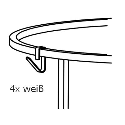 RACK Garderobenstnder eckig, s