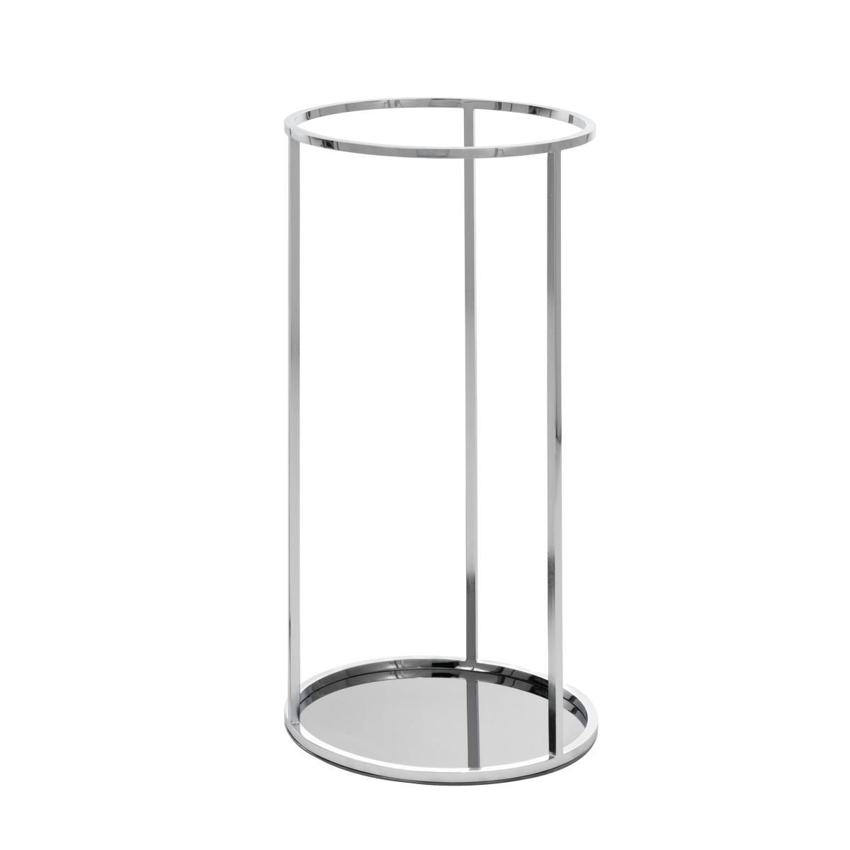 RACK Schirmständer rund rauchchrom glänzend von schönbuch RACK Schirmständer rund rauchchrom glänzend