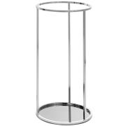 RACK Schirmständer rund rauchchrom glänzend RACK Schirmständer rund rauchchrom glänzend