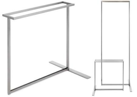 SKID Schirmstnder und SKID Garderobenstnder, Edelstahl