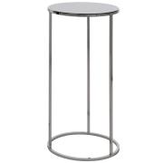 RACK Beistelltisch, rund, rauchchrom RACK Beistelltisch, rund, rauchchrom