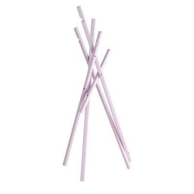 STICKS Garderobenstnder MINI Esche rosa