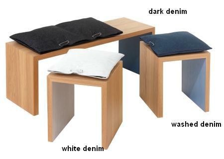 SEAT Hocker und Bänke von schönbuch SEAT Hocker und Bänke