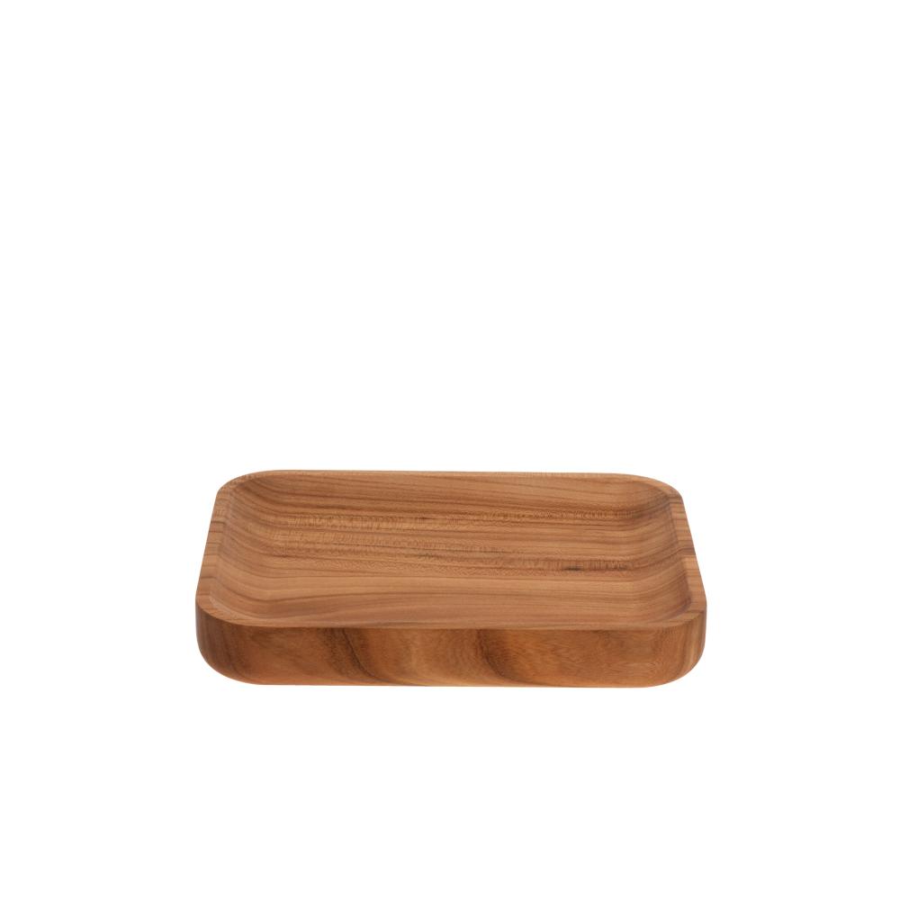 DICE Ablageschale 5011 klein, Ulme natur geölt von schönbuch DICE Ablageschale 5011 klein, Ulme natur geölt