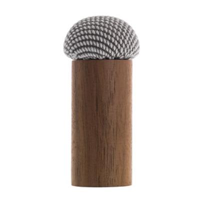 DICE Wandhaken Steelcut Trio, Einzelansicht von schönbuch DICE Wandhaken Steelcut Trio, Einzelansicht