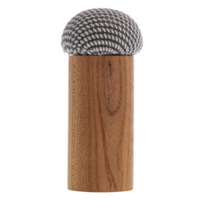 DICE Wandhaken Steelcut Trio, Einzelansicht von schönbuch DICE Wandhaken Steelcut Trio, Einzelansicht