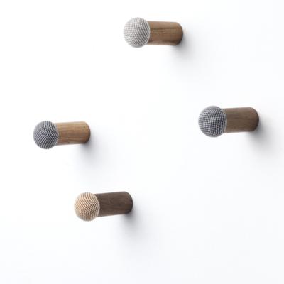 DICE Wandhaken Steelcut Trio von schönbuch DICE Wandhaken Steelcut Trio