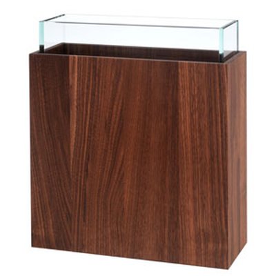 HESPERIDE Vase Massivholz Nussbaum, geölt, Glasvase von schönbuch HESPERIDE Vase Massivholz Nussbaum, geölt, Glasvase