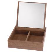 HESPERIDE Beautybox Nussbaum geölt, Schlaufe Leder nach Wahl HESPERIDE Beautybox Nussbaum geölt, Schlaufe Leder nach Wahl