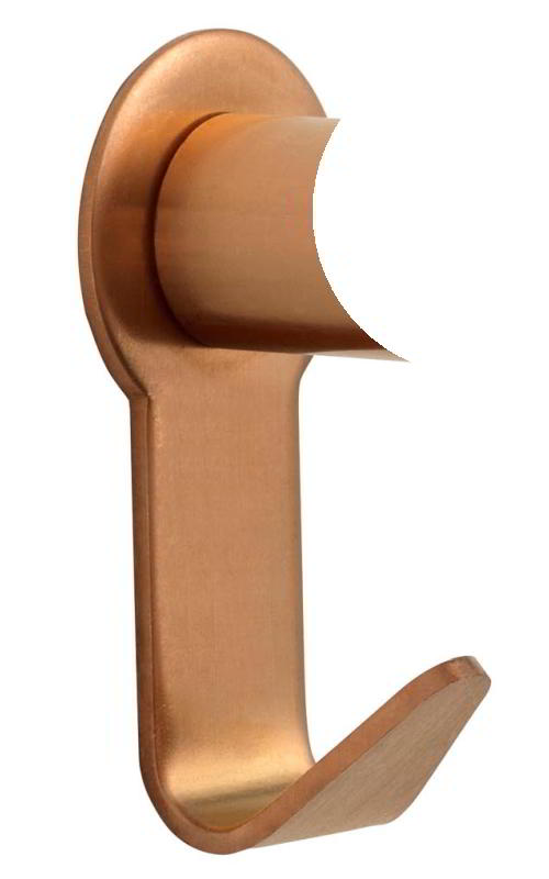 Mantelhaken für DOTS STONE Edelstahl kupfer (PVD) von schönbuch Mantelhaken für DOTS STONE Edelstahl kupfer (PVD)