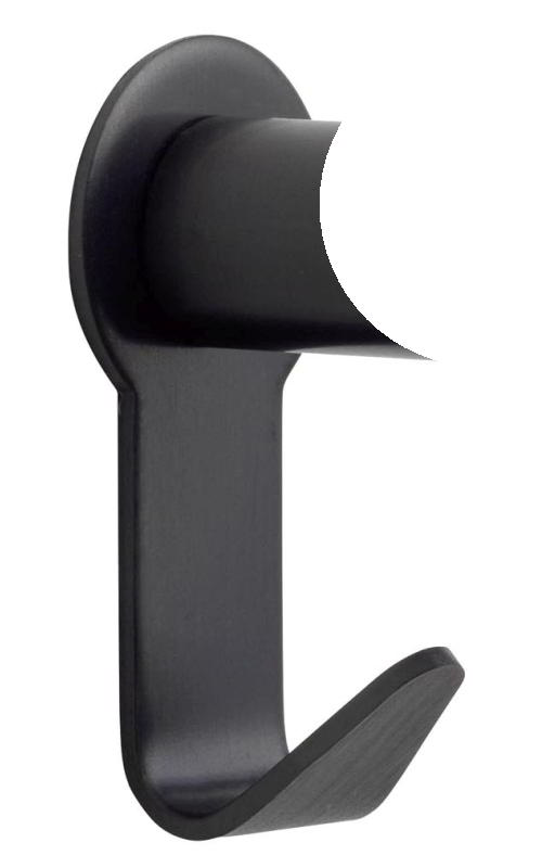 Mantelhaken für DOTS STONE Edelstahl schwarz (PVD) von schönbuch Mantelhaken für DOTS STONE Edelstahl schwarz (PVD)