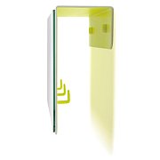 FLARE Garderobe mit Spiegel FLARE Garderobe mit Spiegel