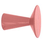CONE Garderobenhaken flamingo pink (38) CONE Garderobenhaken flamingo pink (38)