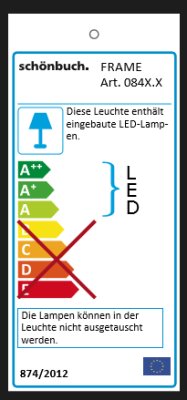 FRAME Stableuchte