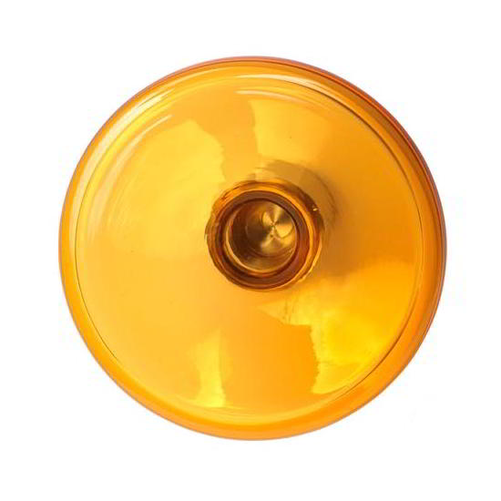 BULB Garderobenhaken Ø 9 cm amber (Bernstein)