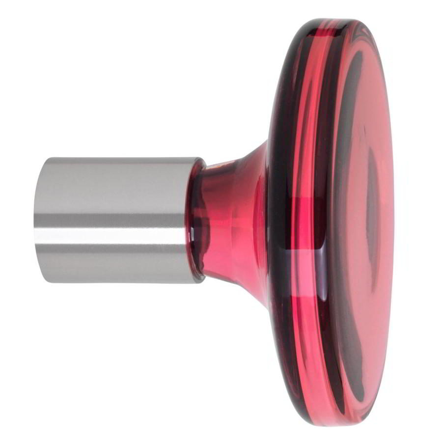 BULB Garderobenhaken gold ruby / rotviolett 9 cm von schönbuch BULB Garderobenhaken gold ruby / rotviolett 9 cm