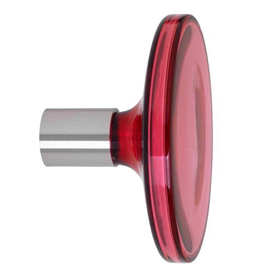 BULB Garderobenhaken gold ruby / rotviolett 12 cm von schönbuch BULB Garderobenhaken gold ruby / rotviolett 12 cm