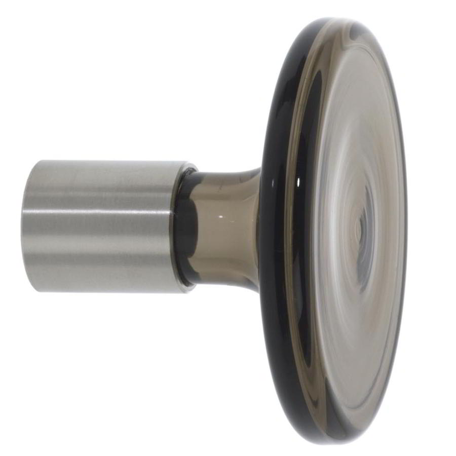 BULB Garderobenhaken smoke / rauchglas 9 cm von schönbuch BULB Garderobenhaken smoke / rauchglas 9 cm