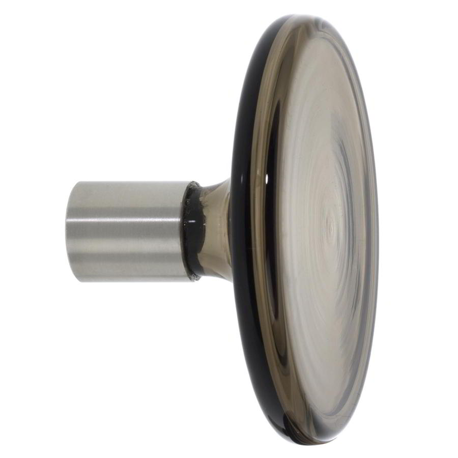 BULB Garderobenhaken smoke / rauchglas 12 cm von schönbuch BULB Garderobenhaken smoke / rauchglas 12 cm