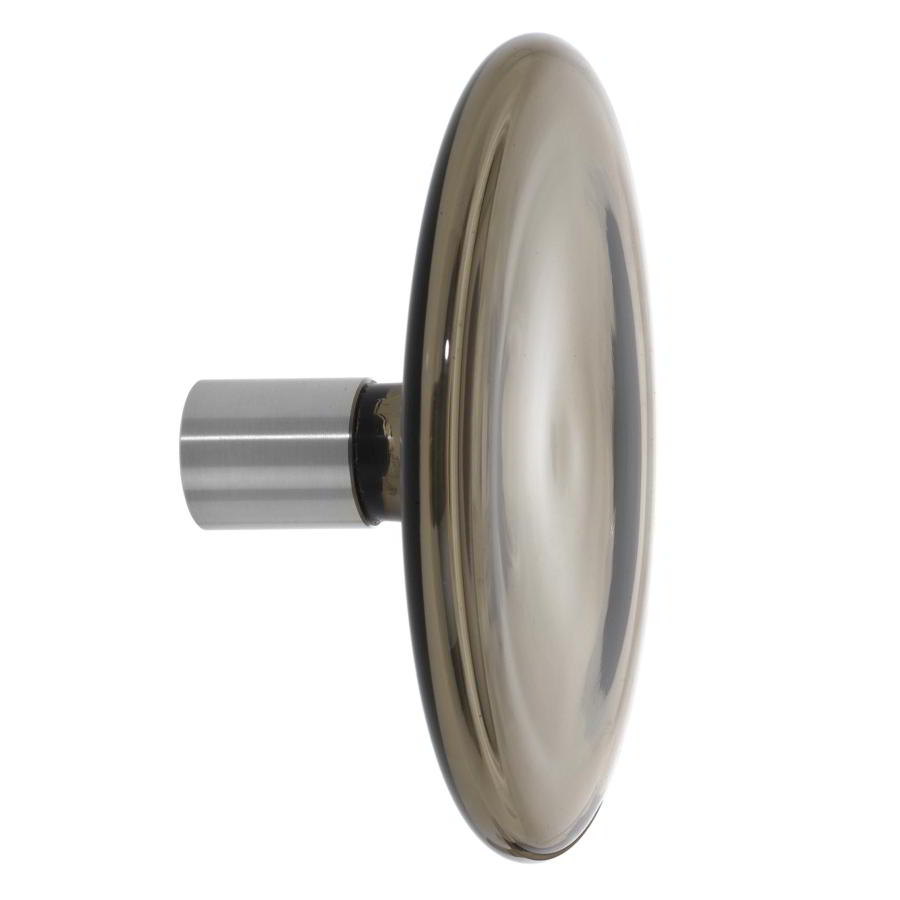 BULB Garderobenhaken smoke / rauchglas 16 cm von schönbuch BULB Garderobenhaken smoke / rauchglas 16 cm