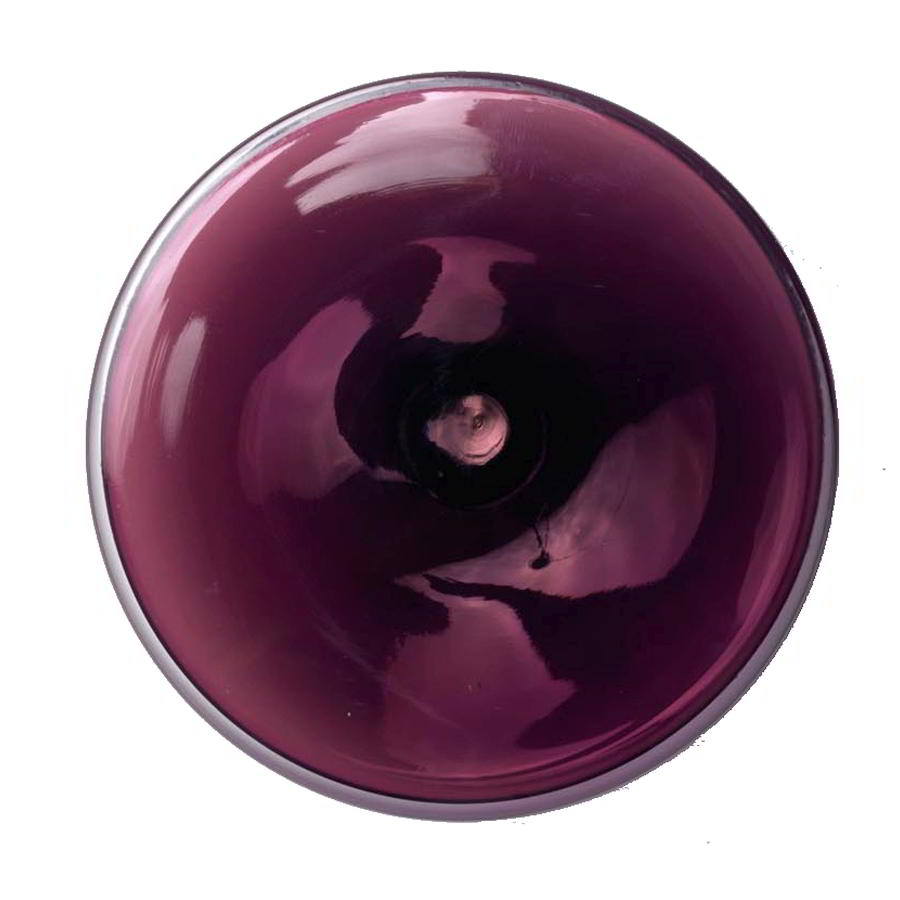 BULB Garderobenhaken Ø 16 cm dark violett (dunkelviolett)
