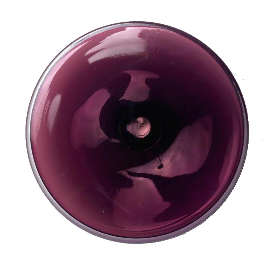 BULB Garderobenhaken  16 cm dark violett (dunkelviolett)