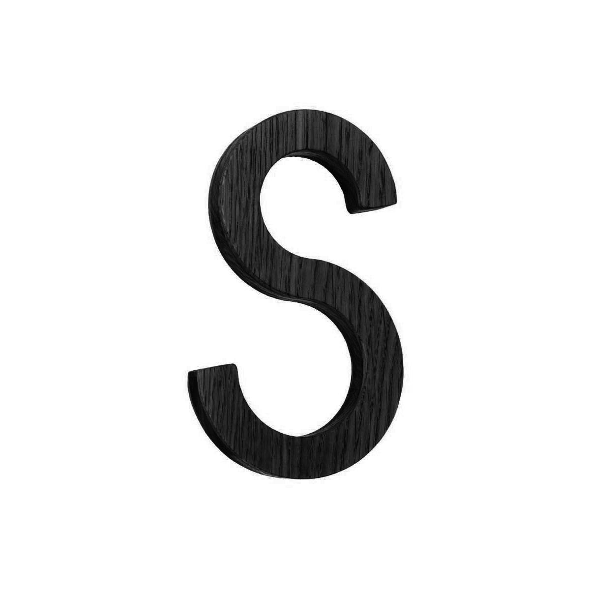 SWING Garderobenhaken Eiche schwarz offenporig von schönbuch SWING Garderobenhaken Eiche schwarz offenporig