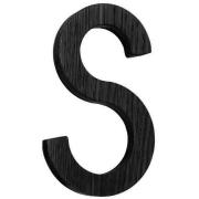 SWING Garderobenhaken schwarz SWING Garderobenhaken schwarz