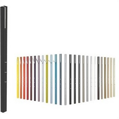 LINE Garderobe MDF (10) Eiche wengefarbig matt von schönbuch LINE Garderobe MDF (10) Eiche wengefarbig matt