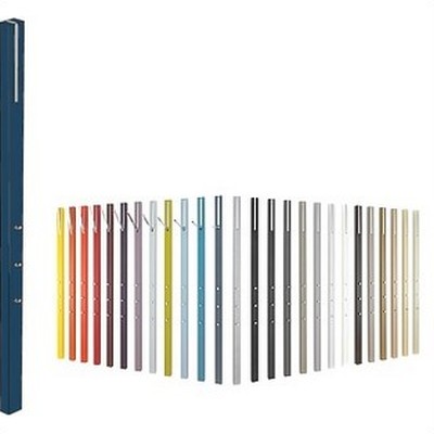 LINE Garderobe MDF (24) Eiche dark denim von schönbuch LINE Garderobe MDF (24) Eiche dark denim
