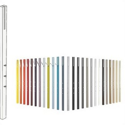LINE Garderobe MDF (25) Eiche white denim von schönbuch LINE Garderobe MDF (25) Eiche white denim