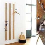 LINE Garderobe HOLZ, Marke schnbuch, Designer Apartment 8