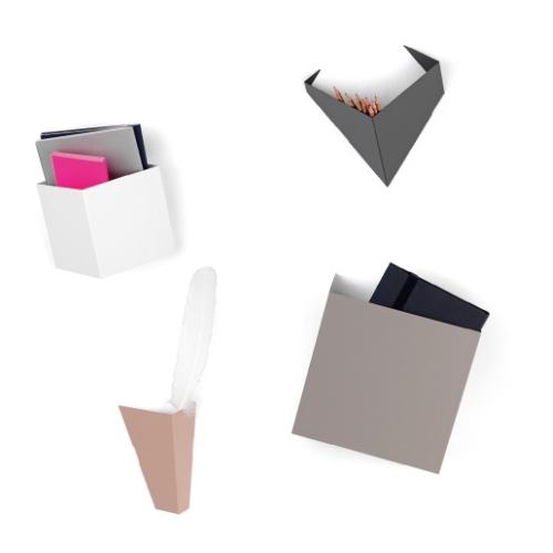 SLICE Aufbewahrungsbox 4er-Set alle Modelle je 1 Stück von schönbuch SLICE Aufbewahrungsbox 4er-Set alle Modelle je 1 Stück