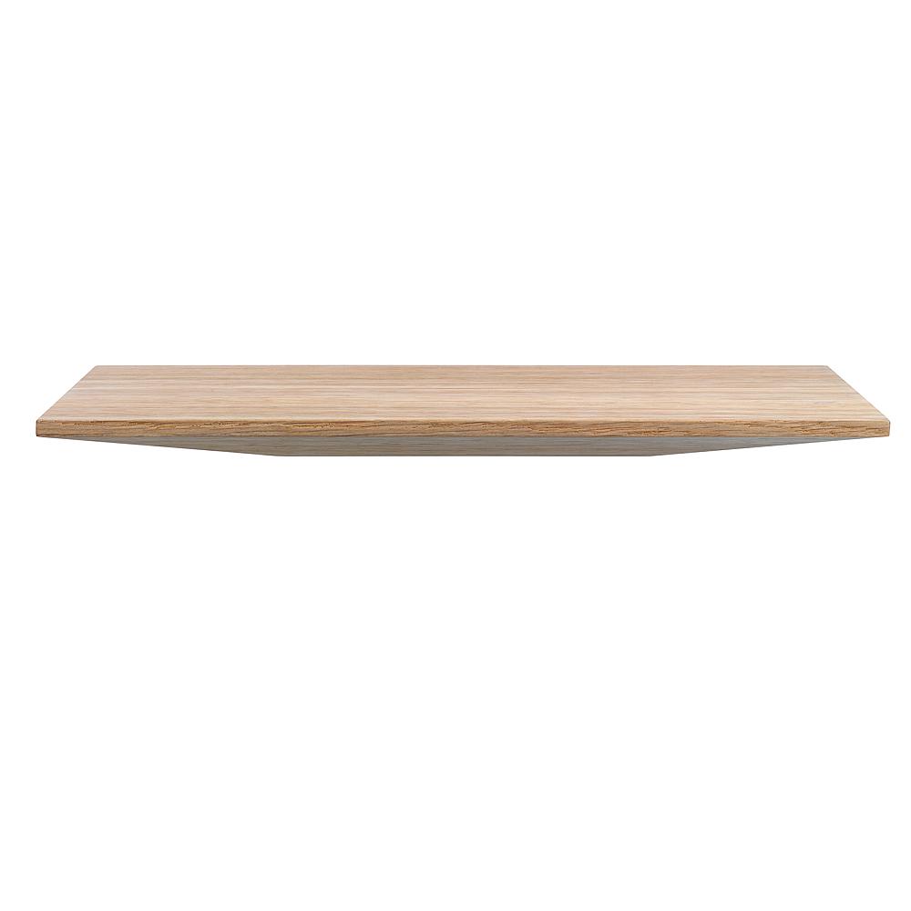 CUT Regal Board 30 cm Eiche natur gelt