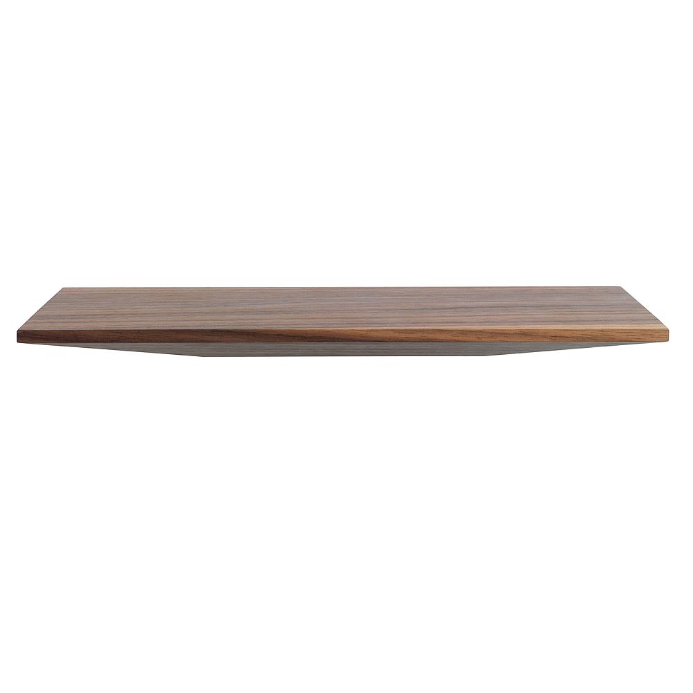 CUT Regal Board 30 cm Nussbaum natur gelt