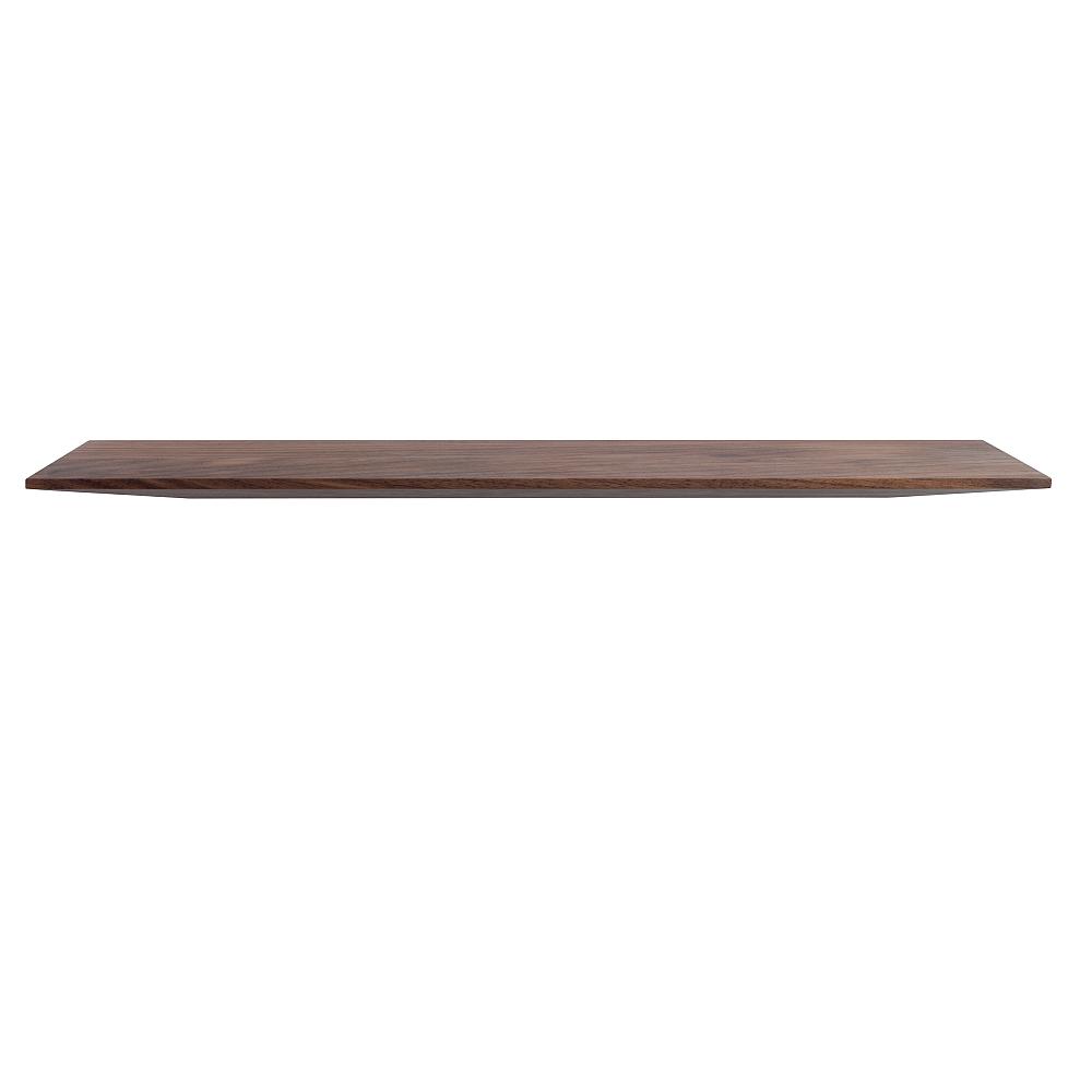 CUT Regal Board 60 cm Nussbaum natur gelt