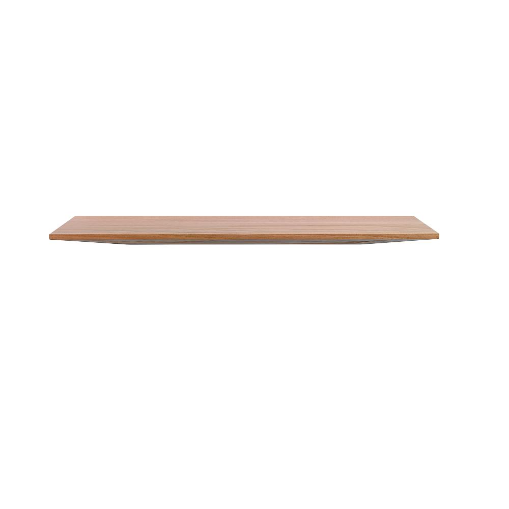 CUT Regal Board 45 cm Ulme natur gelt