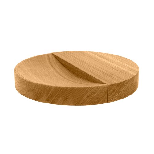 SPLIT BOWL Schale Eiche natur gelt