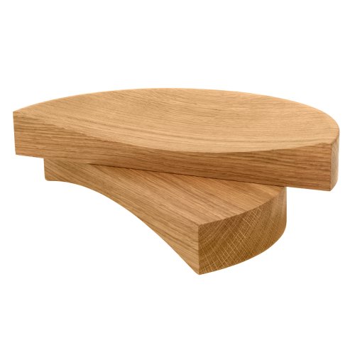 SPLIT BOWL getrennte Holzschalen, Eiche natur