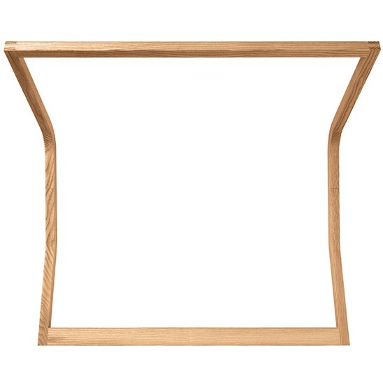 SLED Wandgarderobe 80 cm Eiche natur geölt von schönbuch SLED Wandgarderobe 80 cm Eiche natur geölt